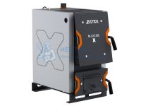 Твердотопливный одноконтурный стальной котёл  Zota Master X-25П (25 кВт)
