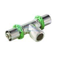 Тройник-пресс 20х3/4 НРх20 Comap 7132GW203420 РАСПРОДАЖА!