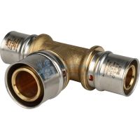 Тройник пресс 26x32x26 Stout SFP-0005-263226