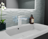 Смеситель для умывальника RUSH Thira (TR3635-12White)