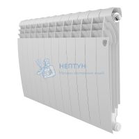 Биметаллический радиатор Royal Thermo BiLiner 500 Bianco Traffico 12 секций