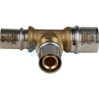 Тройник пресс 26x20x20 Stout SFP-0005-262020