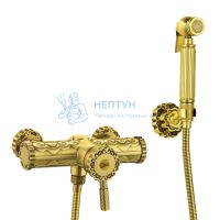 Смеситель Lemark Jasmine LM6618B с гигиеническим душем