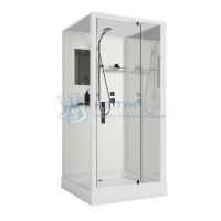 Душевая кабина Niagara Standart ST80/15Q/BK 800x800x2000