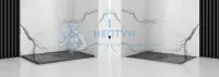 Поддон для душа REA ROCK GREY 100x80 REA-K4582