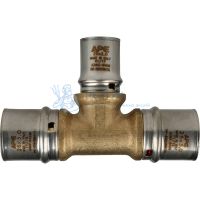 Тройник пресс 26x20x26 Stout SFP-0005-262026