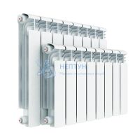 Алюминиевый радиатор RIFAR Alum 500 8 секций