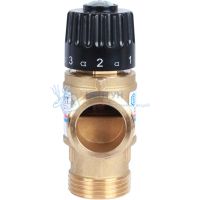 Термостатический смесительный клапан Stout для систем отопления и ГВС. G 1” M SVM-0120-164325