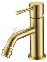 Смеситель для биде, Uno. Matt Gold Boheme 466-MG