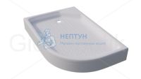 Душевой поддон Triton ПД16 асимметричный 120х80 левый Щ0000038229