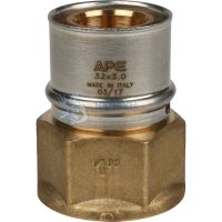 Муфта пресс 32x1" ВР Stout SFP-0002-000132