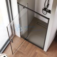 Душевая дверь в нишу 90x195 см Am.Pm Gem W90G-90-1P-BT