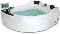Акриловая ванна Gemy 170x170 асимметричная G9086 O R