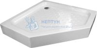Душевой поддон акриловый Gemy 995x995 ST11T
