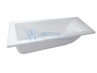 Ванна из литьевого мрамора Taliente Egoista Matt EG2318080-1Matt 180х80 пристенная прямоугольная