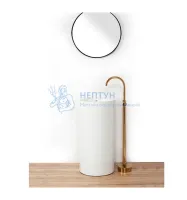 Смеситель колонна для раковины REA ORTIS Gold REA-B4890