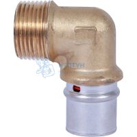 Угольник пресс 26x1" НР Stout SFP-0011-000126