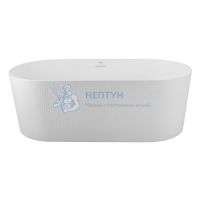 Акриловая ванна BelBagno 170x80 отдельностоящая овальная BB411-1700-800