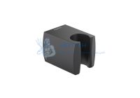 Держатель ручного душа AQUATEK, матовый черный AQ2403MB