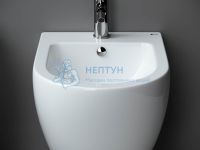 Подвесное биде Ceramicanova Metropol Белый CN4003