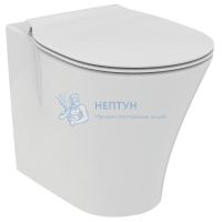 Напольный приставной унитаз Ideal Standard CONNECT AIR E004201