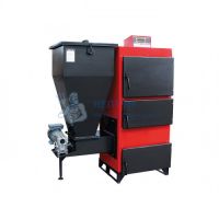 Твердотопливный одноконтурный стальной котёл Kentatsu VLK PRK-45 (53 кВт)