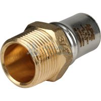 Муфта пресс 20x3/4" НР Stout SFP-0001-003420