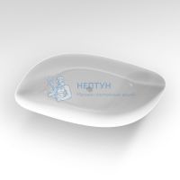 Акриловая ванна Black & White Swan 180x92 нестандартной формы 222SB00