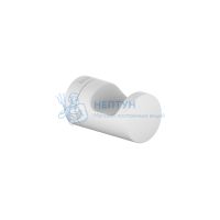 Крючок цвет белый матовый Iddis Noa NOAWT10i41