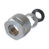 Переходник на медную трубу 3/4"-15х1 COMISA (Италия) 88.03.400