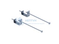 Комплект креплений инсталляции Aquatek 190-250 мм KKI-0000001