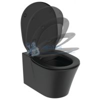 Крышка-сиденье с микролифтом для унитаза Ideal Standard CONNECT AIR E0368V3