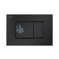 Клавиша для инсталляции, пластик, черный матовый Am.Pm I070238
