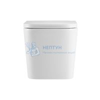 Унитаз подвесной безободковый Triton-Pro Verso VO-3032 с сиденьем микролифт