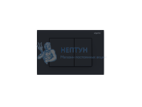 Панель смыва черная матовая Aquatek KDI-0000012 (001D)