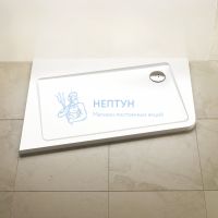 Поддон ASYMETRIC PRO 120x90 L 10° белый Ravak XA25G70101L