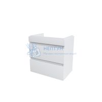 Тумба подвесная, белая, 60 см, Zodiac, Iddis ZOD6CB0i95 подходит ум. 3506000i28