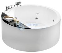 Акриловая ванна Gemy 150x150 отдельностоящая круглая G9230 K
