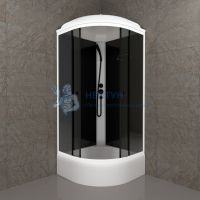 Душевая кабина Triton Грэй-Блэк 90x90 В Щ0000067303