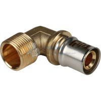 Угольник пресс 20x3/4" НР Stout SFP-0011-003420