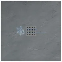 Поддон для душа REA ROCK GREY 90x90 REA-K4585