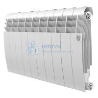 Биметаллический радиатор Royal Thermo BiLiner 350 Bianco Traffico 10 секций