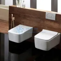 Смеситель для биде REA LOOP ROSE GOLD REA-B6523