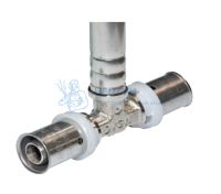 Пресс-тройник для установки радиатора 16x15 Comisa