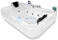 Акриловая ванна Gemy 180x180 прямоугольная G9085 O L