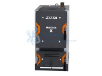 Твердотопливный одноконтурный стальной котёл Zota Master X-32П (32 кВт)