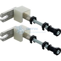 Комплект крепления к стене Geberit Duofix для отдельного монтажа (2 шт.) 111.815.00.1