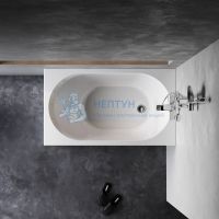 Акриловая ванна Am.Pm X-Joy 120x70 прямоугольная W94A-120-070W-A