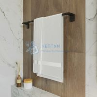 Полотенцедержатель цвет черный Iddis Slide SLIBS10i49