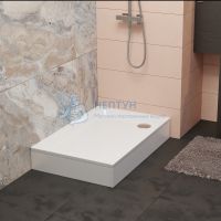 Душевой поддон 90*100*3,5 h22 RGW STYLE /Прямоуг Ø90 (FW5-8)